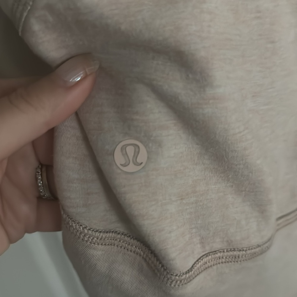 Lululemon Time Out Crew *Reversible - Picture 6 of 7